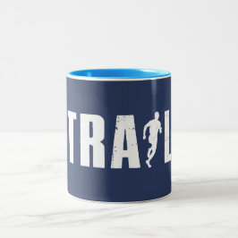 Laufbahn Zweifarbige Tasse