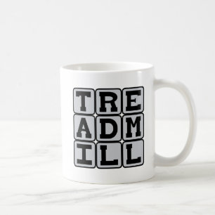 Laufband, Trainingsgeräte Kaffeetasse