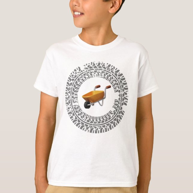 Laufbartendrift, Brenout T-Shirt (Vorderseite)