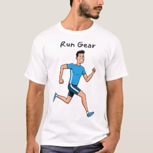 Laufbekleidung – Inspirierendes Laufen T-Shirt