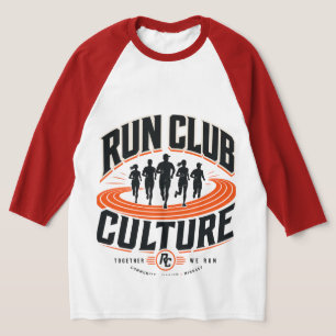 Laufclub Laufteam Strecke T-Shirt