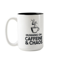 Laufen auf Koffein und Chaos