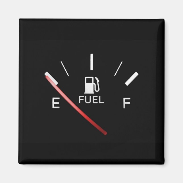 Laufen auf leer magnet (Vorne)