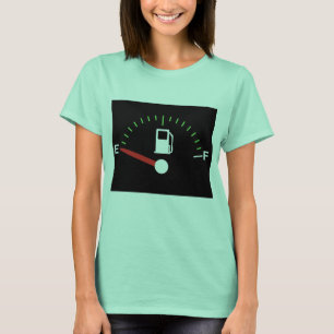 Laufen auf leer T-Shirt