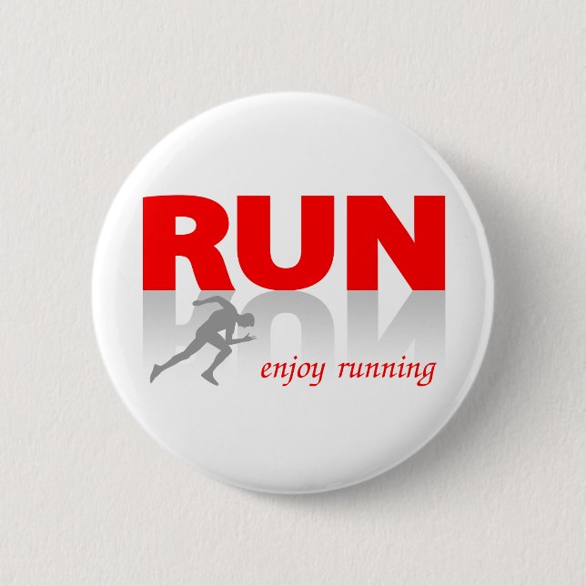 Laufen Button (Vorderseite)
