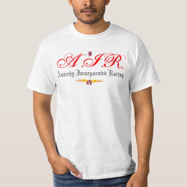 Laufen der Anarchie-Inc. T-Shirt (Vorderseite)