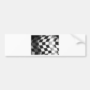 Laufen der Flagge Autoaufkleber