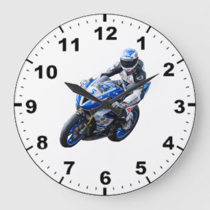 Laufen der Motorraduhren Große Wanduhr