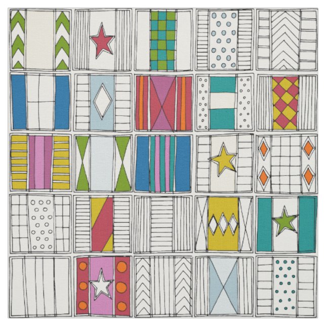 Laufen der Seiden Stoff (Muster)