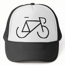 Laufen des Fahrrad-Schwarzen