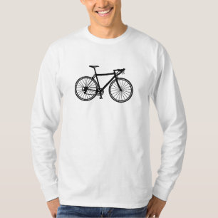 Laufen des Fahrrades T-Shirt