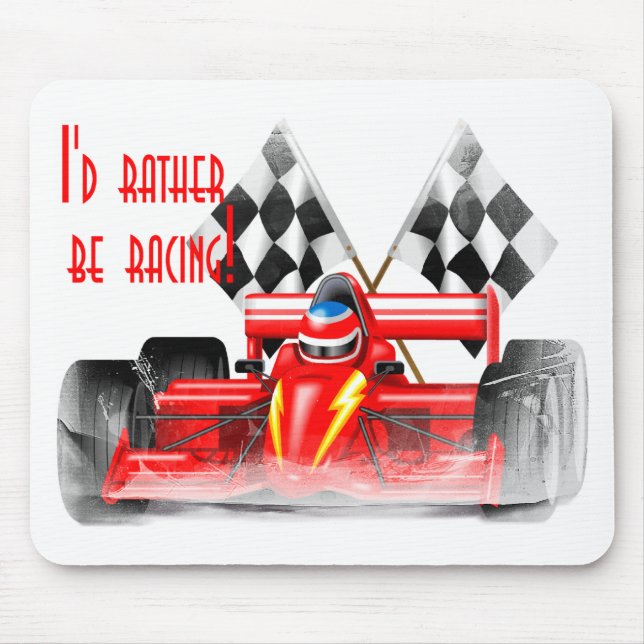 Laufen des Gangs Mousepad (Vorne)