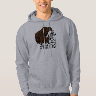 Laufen des Hoodie-2015 des Moskus Hoodie