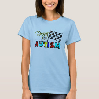Laufen für Autismus-Damen-T-Shirt T-Shirt