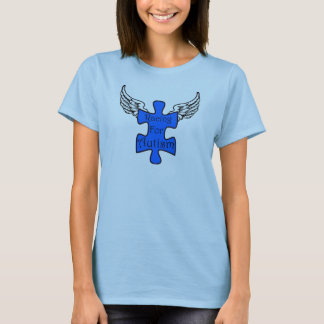Laufen für Autismus-Damen-T-Shirt T-Shirt