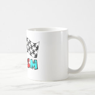 Laufen für Autismus-Tasse Kaffeetasse