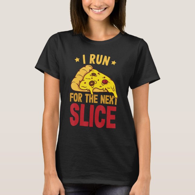 Laufen für den nächsten Slide-Läufer T-Shirt (Vorderseite)