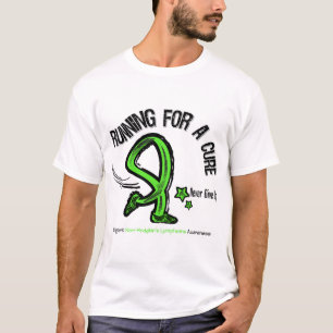 Laufen für ein Heilungs-Non-Hodgkins Lymphom T-Shirt