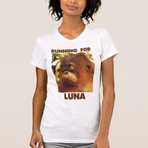 Laufen für Luna - Orang-Utan Outreach T-Shirt