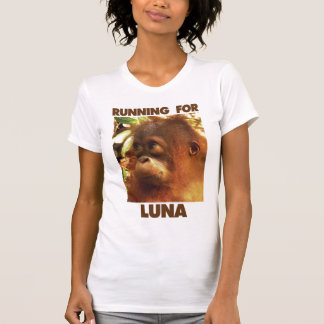 Laufen für Luna - Orang-Utan Outreach T-Shirt