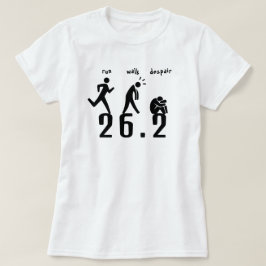 Laufen. Gehen. Verzweiflung. T-Shirt