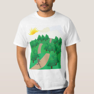 Laufen im Freien T-Shirt
