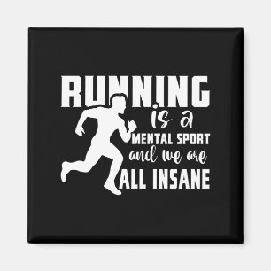 Laufen ist ein psychischer Sport und wir sind alle Magnet