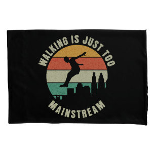 Laufen ist einfach zu Mainstream Kissenbezug