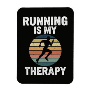 Laufen ist meine Therapie Magnet