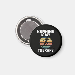 Laufen ist meine Therapie Magnet