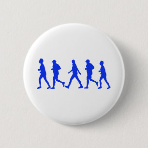 Laufen Joggen Gehen Button