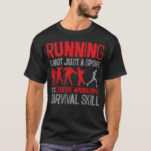 Laufen Joggen Laufen Ist Nicht Nur Ein Sport Es Is T-Shirt