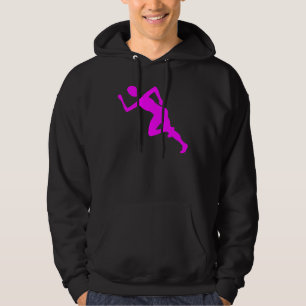Laufen - Magenta Hoodie