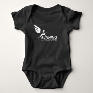 Laufen mit Eagles Flügel-Baby-Bodysuit Baby Strampler