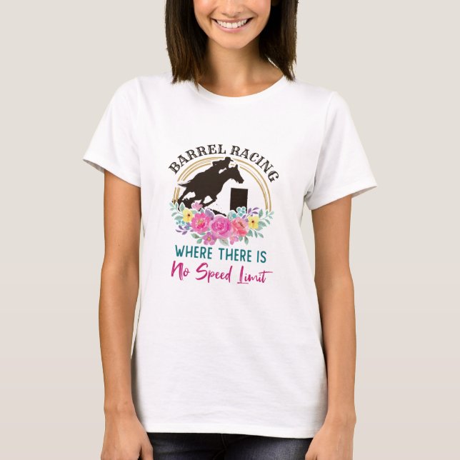 Laufen ohne Geschwindigkeitsbegrenzung T-Shirt (Vorderseite)