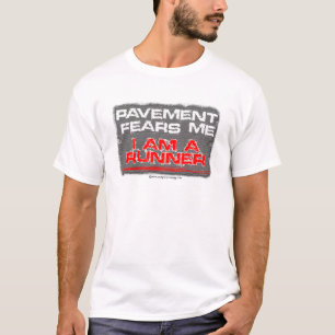 LAUFEN: Plasterung befürchtet mich. ich bin ein T-Shirt