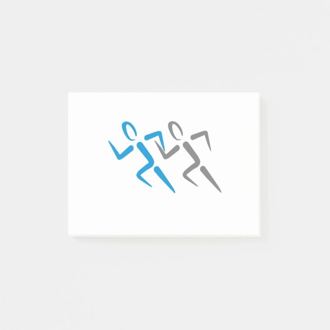 Laufen Post-it Klebezettel (Vorderseite)