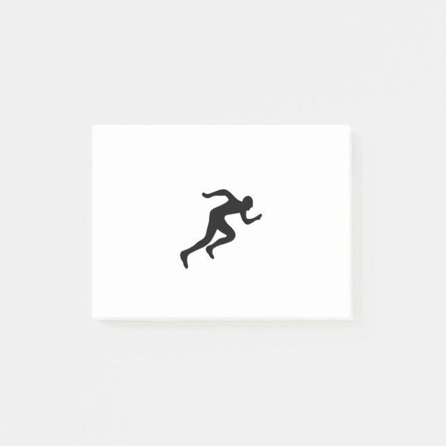 Laufen Post-it Klebezettel (Vorderseite)