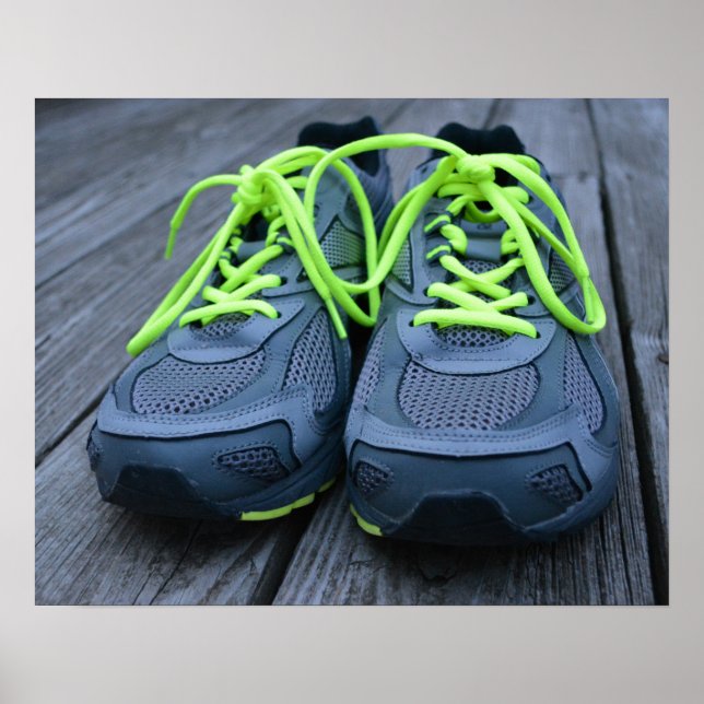 Laufen Poster (Vorne)