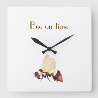 Laufen Quadratische Wanduhr