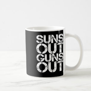 Läufen sich aus, trainieren Sie lustige Muskeltrai Kaffeetasse