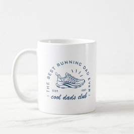 Laufen Sie coolen Papa Club besten Läufer lustige Kaffeetasse