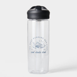 Laufen Sie coolen Papa Club besten Läufer lustige Trinkflasche