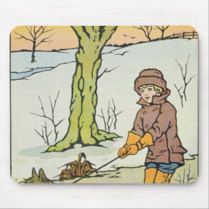 Laufen Sie, Dandy-Lauf, 20. Jahrhundert Mousepad