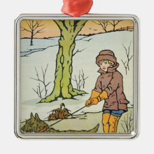 Laufen Sie, Dandy-Lauf, 20. Jahrhundert Ornament Aus Metall