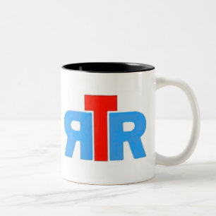 Laufen Sie die Rocket-Tasse Zweifarbige Tasse