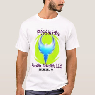 laufen Sie durch Feuer, durch das Feuer u. noch T-Shirt