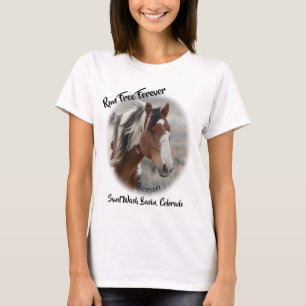 Laufen Sie frei für immer T-Shirt