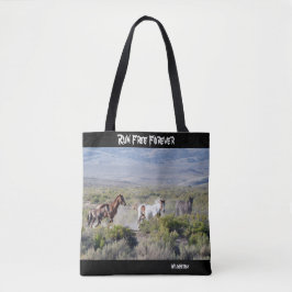 Laufen Sie frei für immer Tasche