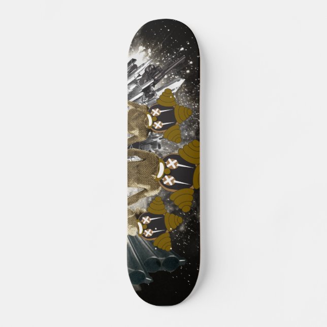 Laufen Sie für den Raum Skateboard (Vorderseite)